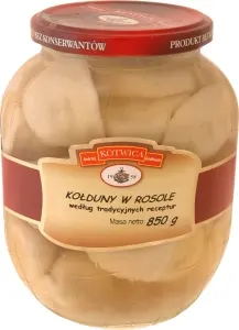 PPH Kotwica A. GODLEWSKI -Zupa rosol z koldunami850g(6/cs) Kotwica