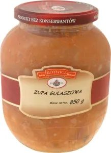 PPH Kotwica A. GODLEWSKI -Zupa gulaszowa 850g(6/cs)Kotwica