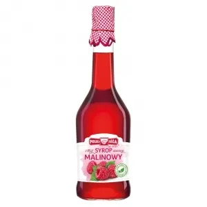 Polska Roza -Syrop malinowy 500ml (6/cs)Polska Roza