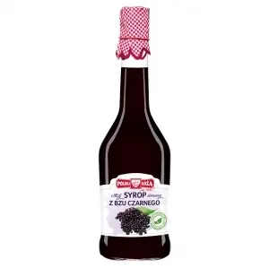 Polska Roza -Syrop z czarnego bzu 500ml (6/cs)Polska Roza
