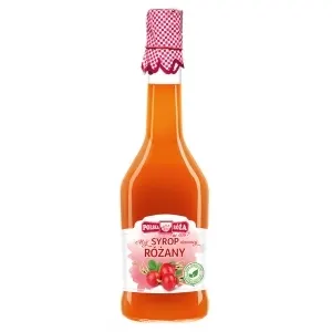Polska Roza -Syrop rozany 500ml (6/cs) Polska Roza