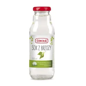 OSKOLA -Sok 300ml z brzozy z czarna jagoda (12/cs)