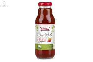 OSKOLA -Sok 300ml z brzozy z dzika roza (12/cs)