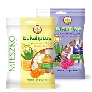 MIESZKO -EUCALYPTUS BLACK CURRANT & SAGE150g(16/cs)