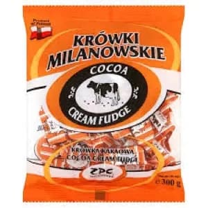 MILANOWEK -Krowka czekoladowa/ CREAM FUDGE COCOA 300g (24/cs)