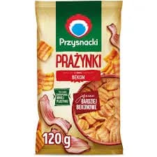 PRZYSNACKI -PRAZYNKI BACON 120g (18/cs)
