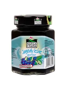 NASZA CHATA -Jagody deserowe 200g (12/cs)