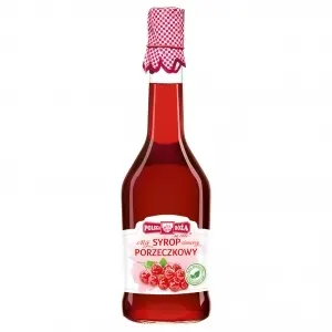 Polska Roza -Syrop czerwona porzeczka 500ml (6/cs)Polska Roza