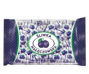 SOLIDARNOSC -CUKIERKI* 1KG NALECZOWSKA PLUM (4/cs)