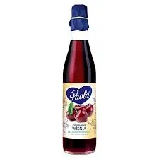 PAOLA -Syrop 680ml wisnia/ CHERRY SYRUP (6/cs)