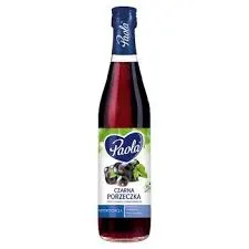 PAOLA -Syrop 680ml czarna porzeczka/ BLACKCURRANT SYRUP (4/cs)