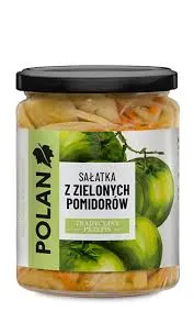 POLAN -Salatka z zielonych pomidorow/ GREEN TOMATO SALAD 900g (12/cs)