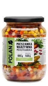 POLAN -Mieszanka meksykanska/ MEXICAN MIX VEGETABLE 680g (12/cs)