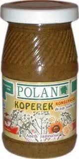 POLAN -Koperek konserwowy 180g(12/cs)