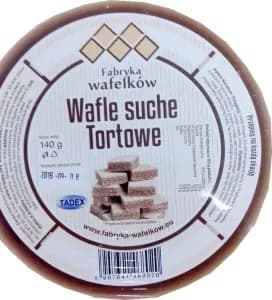 TADEX -Wafle suche OKRAGLE 140g(20/cs)