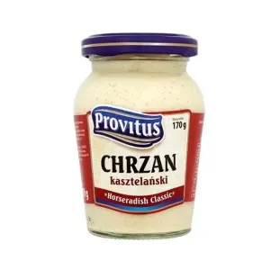 PROVITUS -Chrzan KASZTELANSKI/CLASSIC HORSERADISH 170g(12/cs)