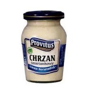 PROVITUS -Chrzan SMIETANKOWY/CREAM HORERADISH 170g(12/cs)