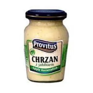 PROVITUS -Chrzan Z JABLKIEM/APPLE HORSERADISH 170g(12/cs)