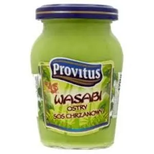 PROVITUS -Chrzan WASABI/HORSERADISH 170g(12/cs)
