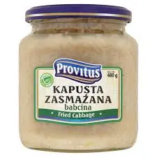 PROVITUS -Kapusta zasmazana 520ml (6/cs)