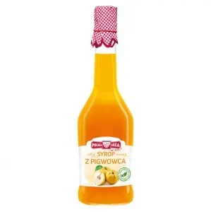 Polska Roza -Syrop z pigwowca 500ml (6/cs) Polska Roza