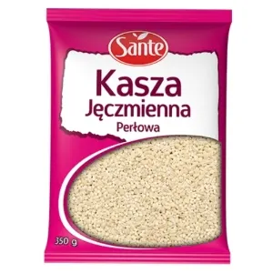SANTE -Kasza jeczm. perlowa 350g (12/cs)