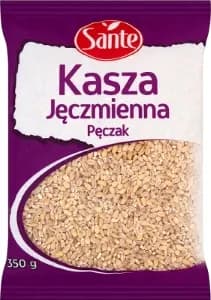 SANTE -Kasza jeczm. peczak 350g (12/cs)