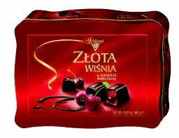 SOLIDARNOSC -BOMB. 365g GOLDEN CHERRY MIX/ CHOCOLATE BOX (6/cs)