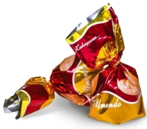 SOLIDARNOSC -Cukierki LUZ ALMOND/ PRALINES IN BULK 2.5KG