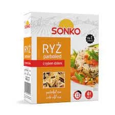 SONKO/RIZANA 2 -Ryz parabol. z dzikim 4 x100g (6/cs)