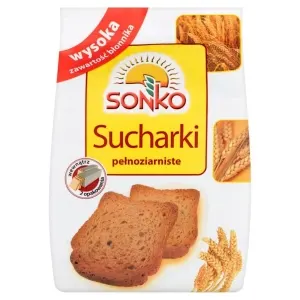 SONKO/RIZANA 2 -Sucharki pelnoziarniste 225 (10/cs)