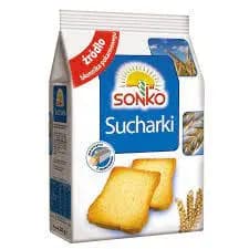 SONKO/RIZANA 2 -Sucharki tradycyjne 225g (10/cs)
