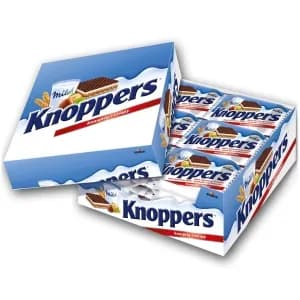 STORCK -KNOPPERS Wafelek mlecz-orzech 25g (24/cs)