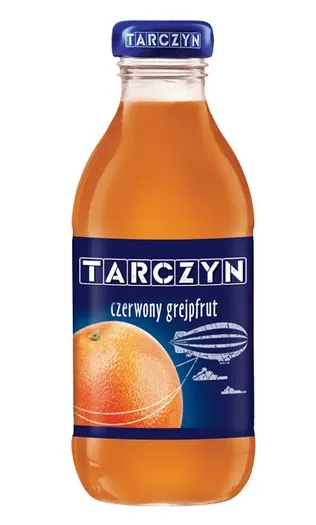 TARCZYN -Napoj grejfruit 300mL (15/cs)