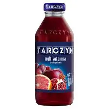 TARCZYN -Napoj multvitamina. czerwona 330ml (15/cs)