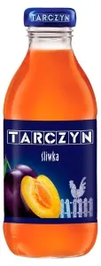 TARCZYN -Napoj sliwka/ PLUM JUICE 330mL (15/cs)