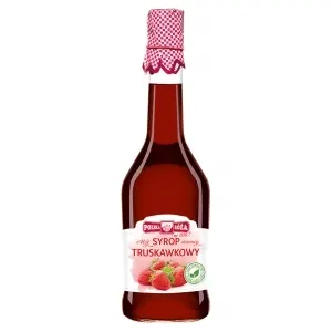 Polska Roza -Syrop truskawkowy 500ml (6/cs)Polska Roza