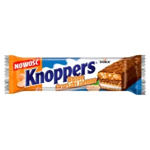 STORCK -BATON Knoppers Orzeszki Ziemne 40g(40/cs)