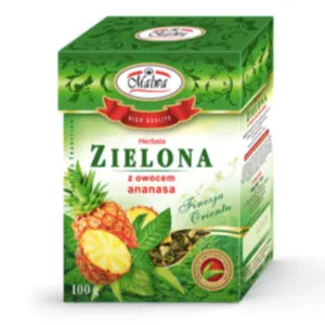 MALWA -Herbata zielona z ananasem (8/cs)