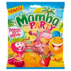 STORCK -MAMBA PARTY GUM 150g (24/cs) STrock