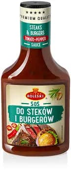 ROLESKI -Sos Steki i Burgery 370g