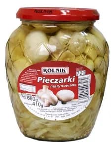 Pieczarki marynowane (mis)/ Pickled mushrooms 720g (2/cs)