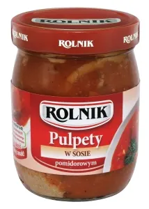 Kulki w sosie pomidorowym 550 ml (6/cs) Rolnik