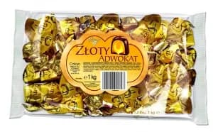 SOLIDARNOSC -CUKIERKI* 1KG GOLDEN ADVOCAT/PRALINES (4/cs)