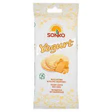 SONKO/RIZANA 2 -Wafle ryz. 65g polewa jogurt. (24/cs)