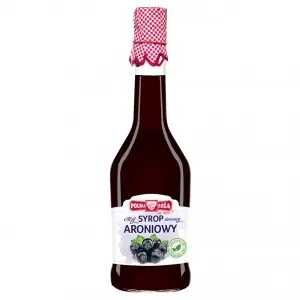Polska Roza -Syrop aroniowy 500ml (6/cs)Polska Roza