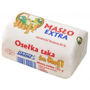 Placeholder -Maslo Oselka Hej 100g (14/cs) Radomsko / Butter