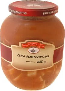 PPH Kotwica A. GODLEWSKI -Zupa pomidorowa 850g (6/cs) Kotwica