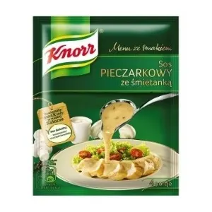 KNOR -Sos pieczarkowy/ CHAMPIGNON SAUUCE 37g (22/cs)