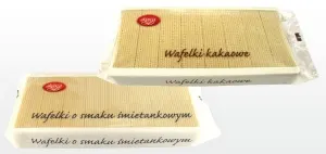 SKAWA -Wafle smietankowe/ WAFERS WITH CREAM FILLING 400g(12/cs)